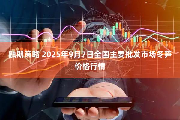 融期策略 2025年9月7日全国主要批发市场冬笋价格行情
