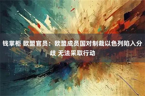 钱掌柜 欧盟官员：欧盟成员国对制裁以色列陷入分歧 无法采取行动