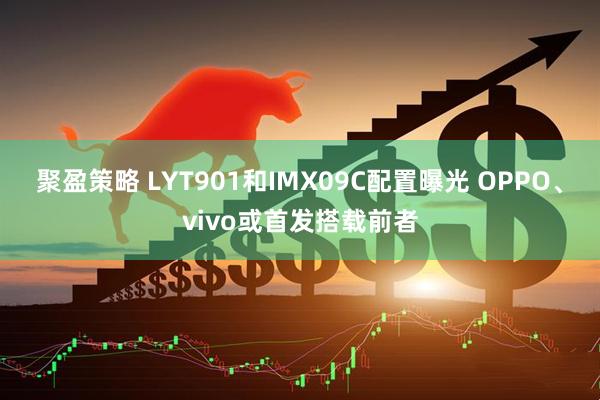 聚盈策略 LYT901和IMX09C配置曝光 OPPO、vivo或首发搭载前者